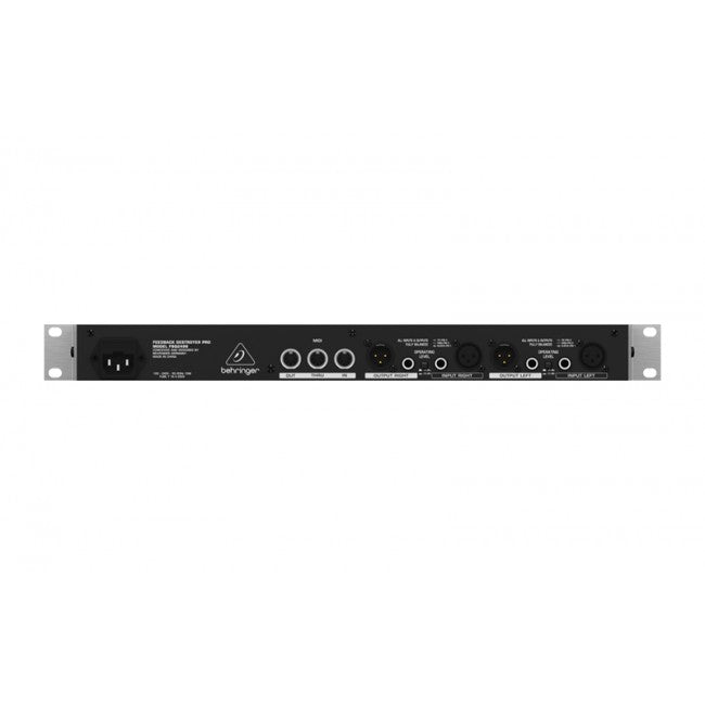 behringer fbq2496 automatic and ultra-fast feedback destroyer suppressor