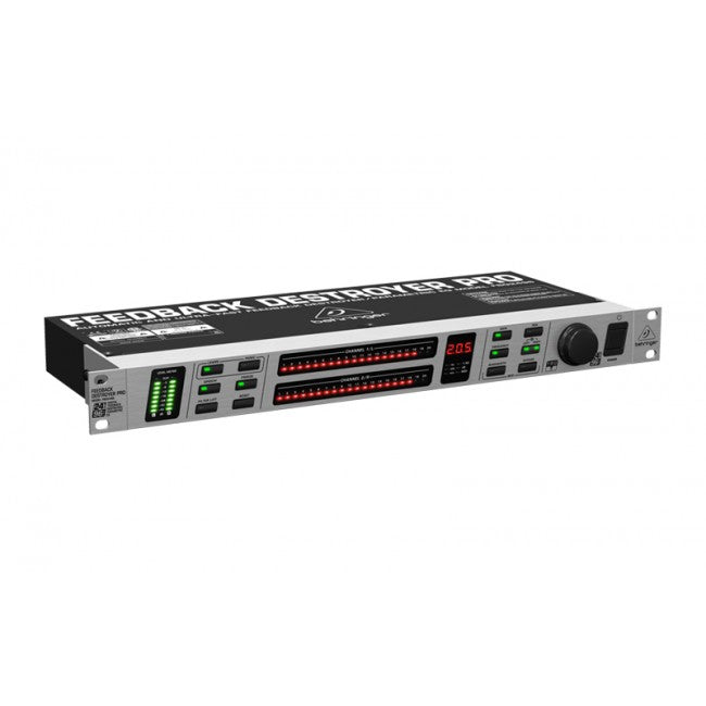 behringer fbq2496 feedback