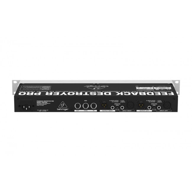 behringer fbq2496 feedback destroyer pro suppressor