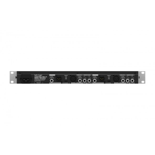 behringer mdx2600 compressor