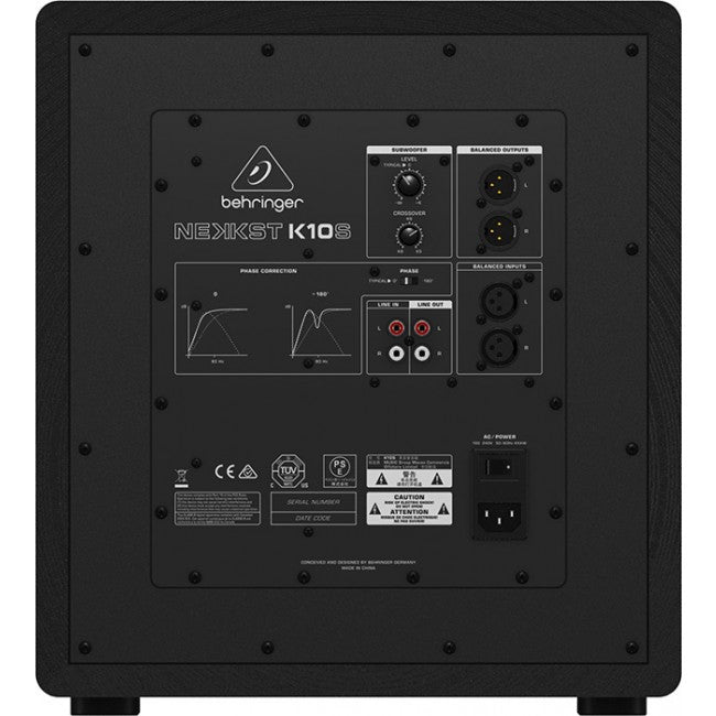 Behringer Nekkst K10S