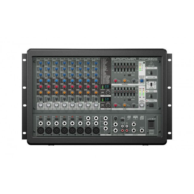 Behringer Europower PMP1680S Powered Mixer Buy Online Belfield Music