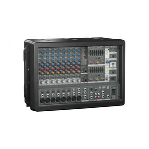 Behringer PMP1680S Powered Mixer with Dual Multi-FX Processor and FBQ Feedback Detection System 