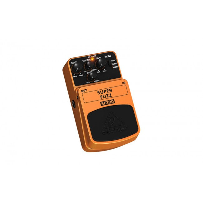 Behringer SF300 Super Fuzz Guitar Effects Pedal