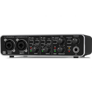 Behringer U-Phoria UMC204HD nterface