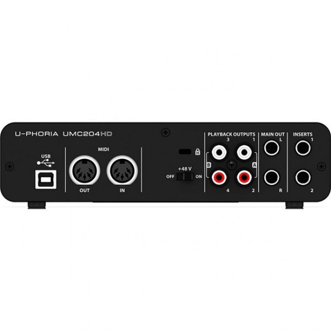Behringer U-Phoria UMC204HD