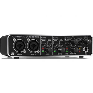 Behringer U-Phoria UMC204HD Audio Interface