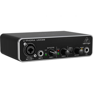 Behringer UMC22 Audio Interface