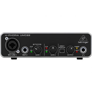 Behringer U-Phoria UMC22Interface