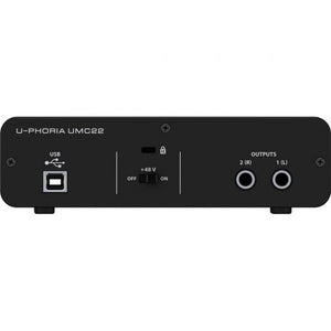 Behringer U-Phoria UMC22