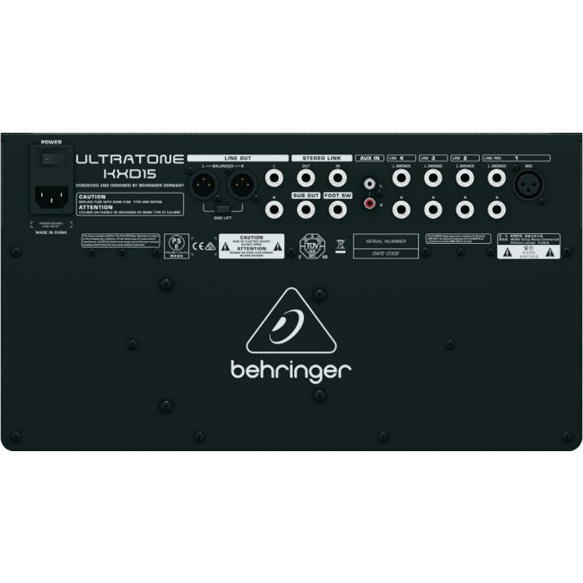 Behringer KXD15 Keyboard Amplifier Buy Online Belfield Music