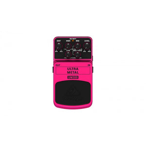 behringer um300 ultra heavy metal distortion effects pedal guitar