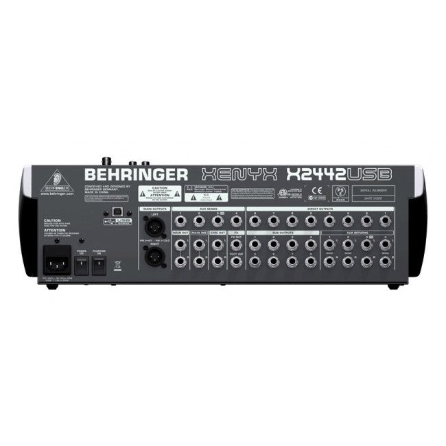 Behringer X2442USB FX PA Mixer