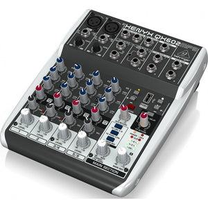 Behringer Xenyx QX602MP3 with MP3