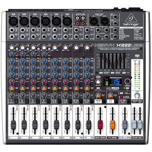 Behringer Xenyx X1222USB Mixer