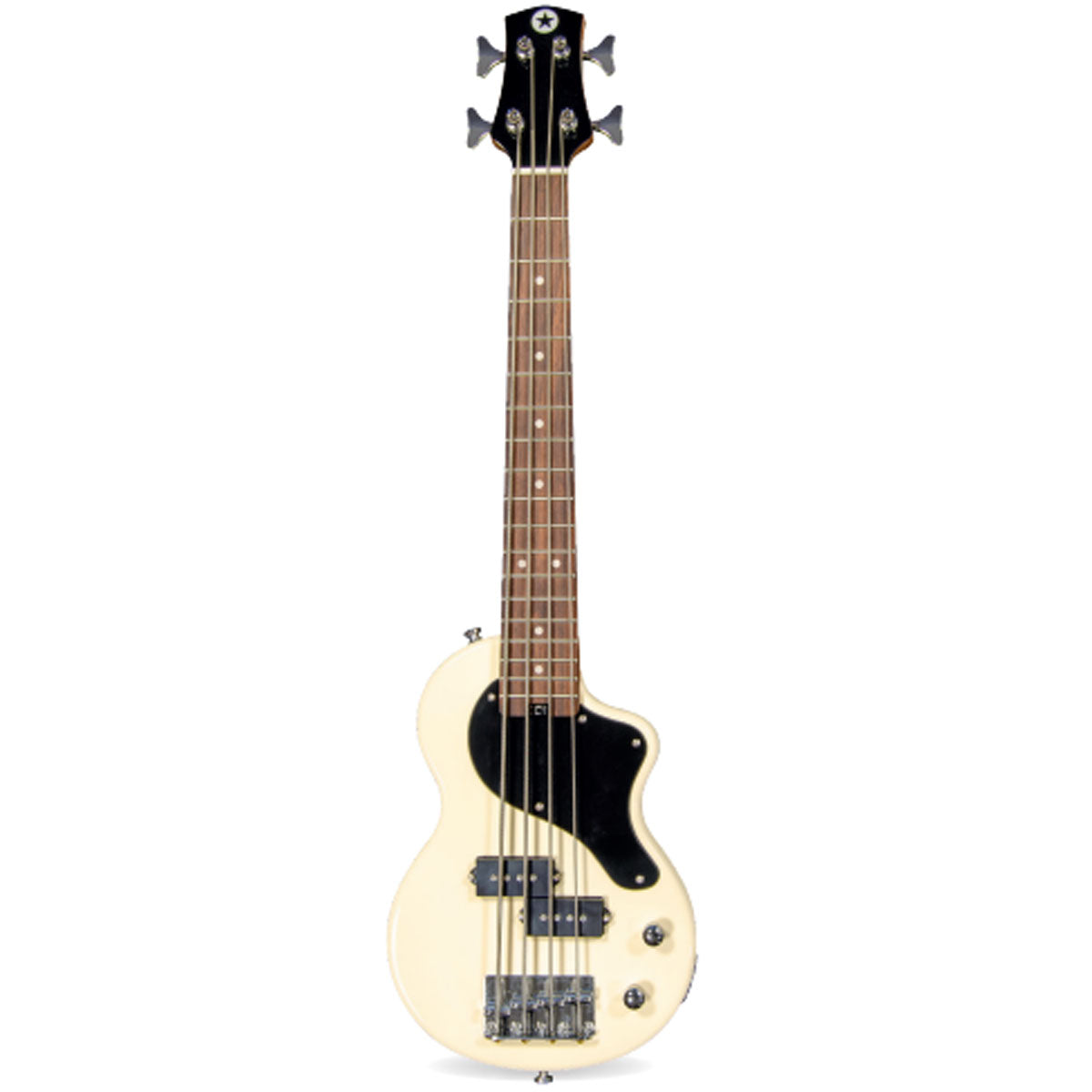 Blackstar Carry-On ST Mini Bass Guitar Vintage White