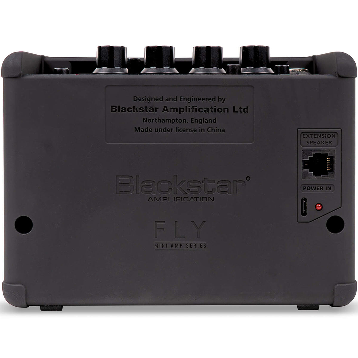 Blackstar FLY 3 CHARGE Mini Guitar Amplifier Rechargeable Battery Powered Amp w/ Bluetooth