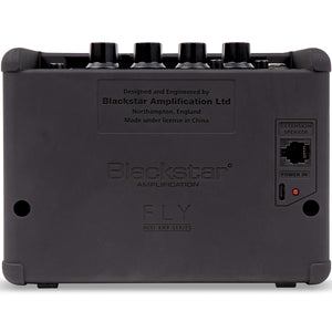 Blackstar FLY 3 CHARGE Mini Guitar Amplifier Rechargeable Battery Powered Amp w/ Bluetooth