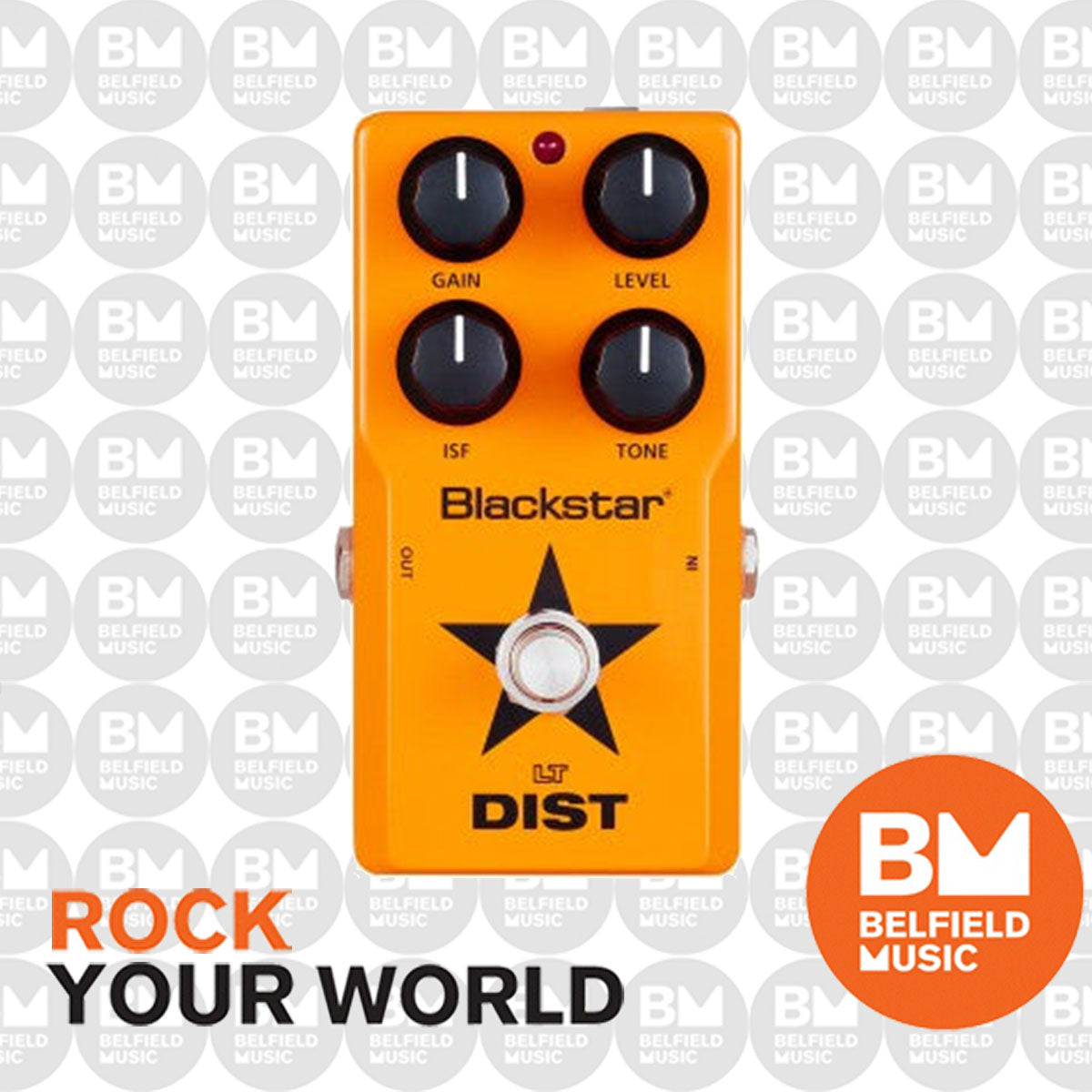 blackstar distortion pedal Blackstar LT DIST Compact Distortion Effects Pedal - Buy Online