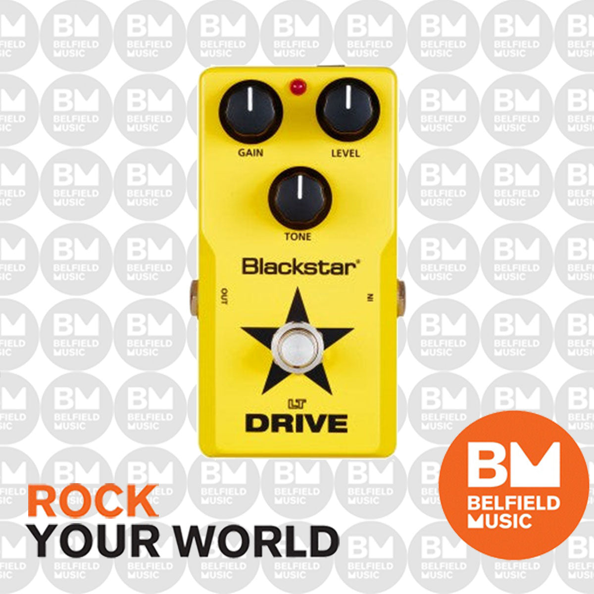 blackstar lt drive pedal Blackstar LT DRIVE Compact Drive Effects Pedal - Buy Online