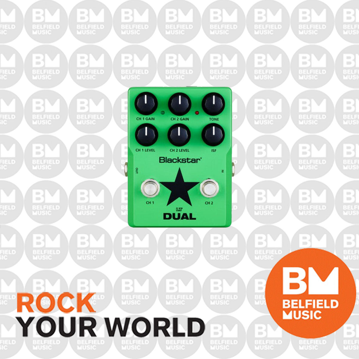 blackstar lt dual distortion pedal Blackstar LT DUAL Dynamic 2-Channel Distortion Effects Pedal - Buy Online