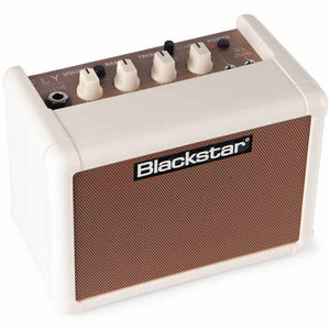 Blacktsar FLY 3 Acoustic Mini Guitar Amplifier Batterey Powered Amp Angle