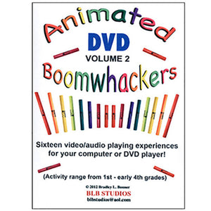 Boomwhackers Animated Boomwhackers Volume 2 DVD