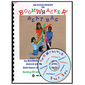 Boomwhackers Beat Bag Book/CD