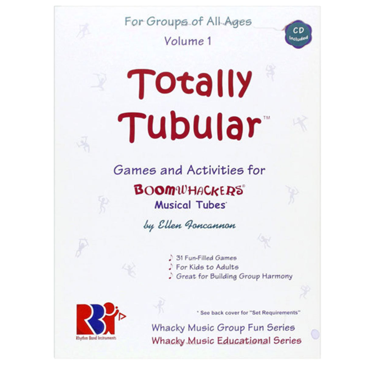 Boomwhackers Totally Tubular Volume 1 Book/CD