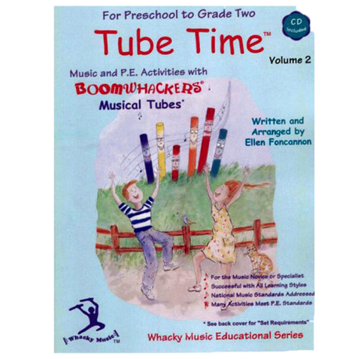 Boomwhackers Tube Time Volume 2 Book/CD