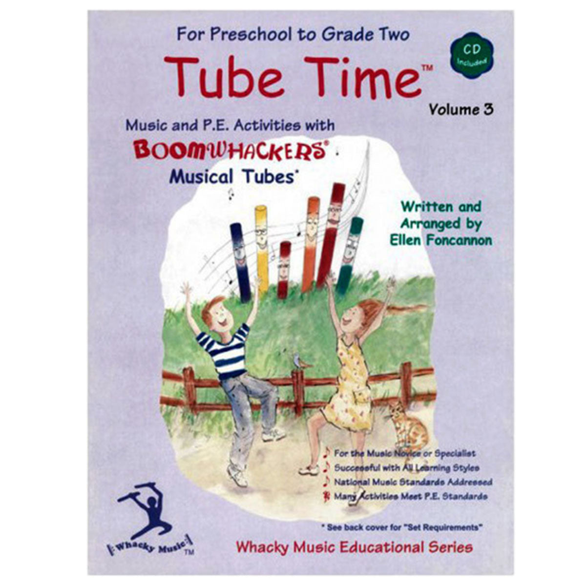 Boomwhackers Tube Time Volume 3 Book/CD