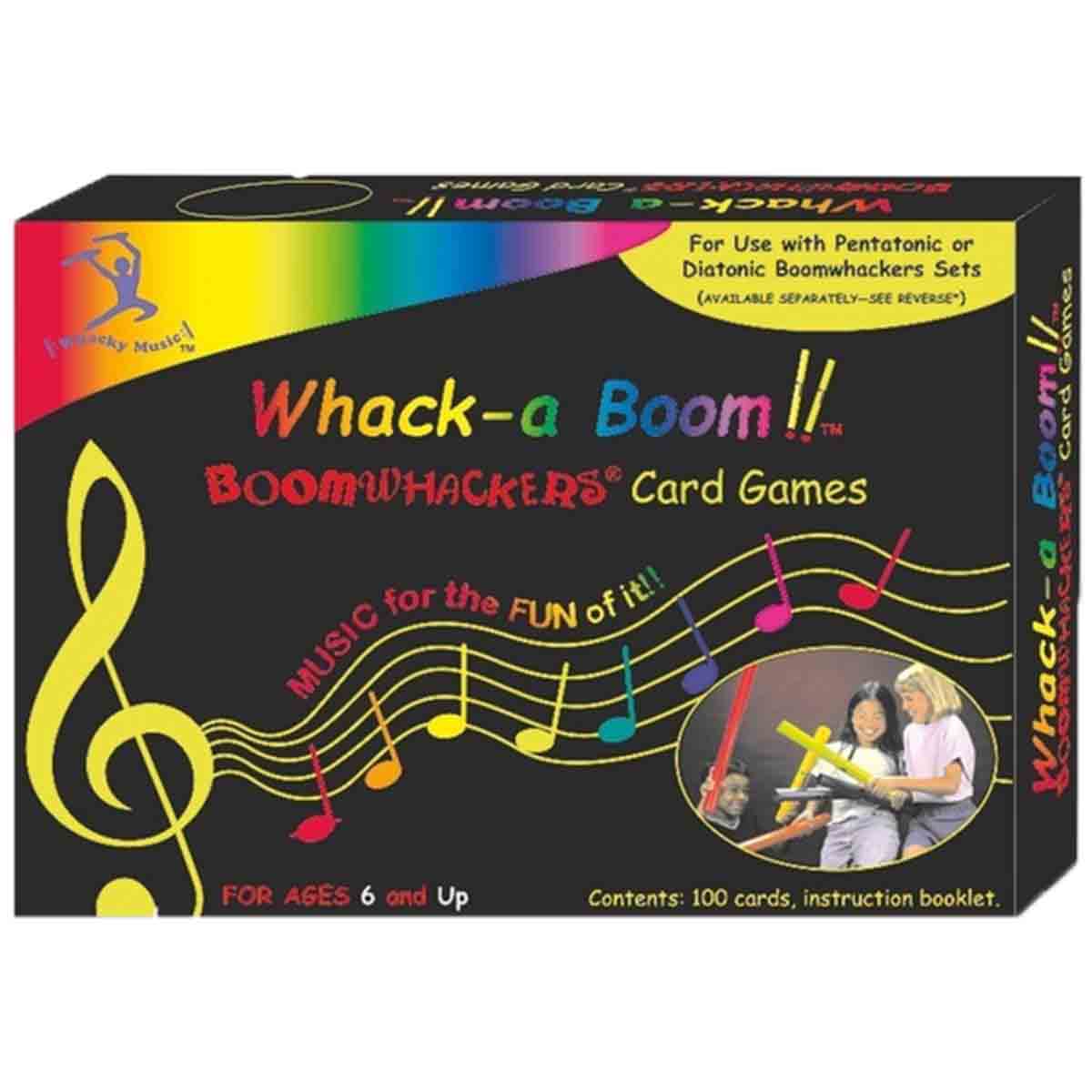 Boomwhackers Whack-A Boom Colour Card Games