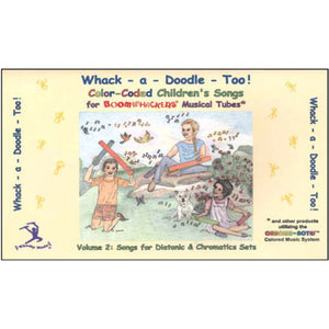 Boomwhackers Whack-A Doodle Too Book