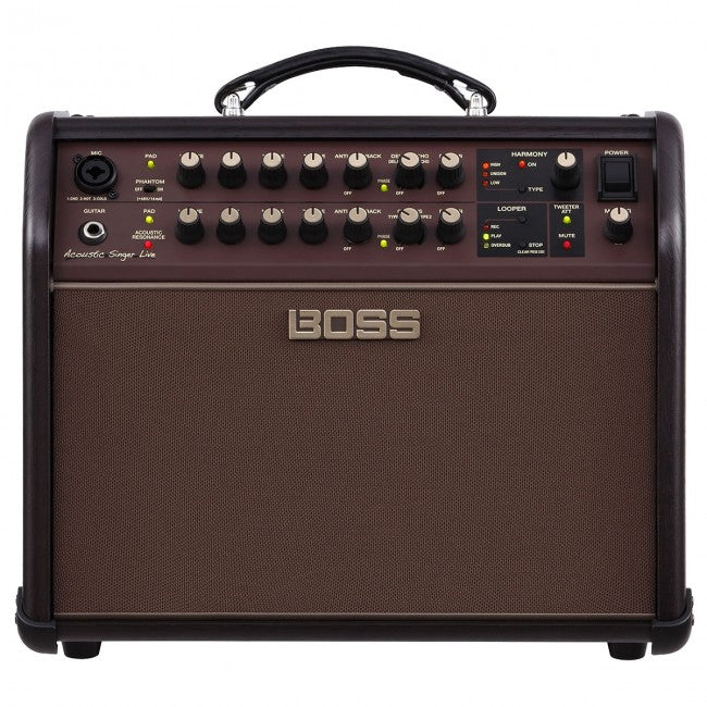 Boss Acoustic Singer LIVE Guitar Amplifier 60w Combo