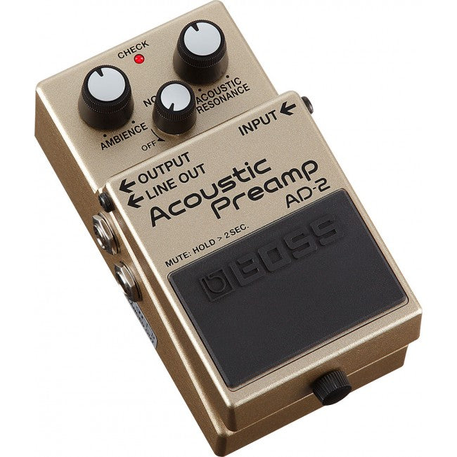 Boss AD2 Adaptive Distortion Effects Pedal