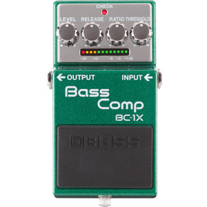 Boss BC-1X Bass Comp Compression Effects Pedal BC1X