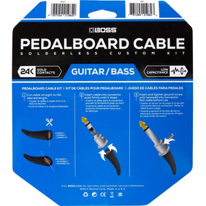 Boss BCK-12 Solderless Pedalboard Kit