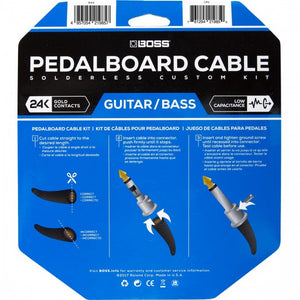 Boss BCK-24 Solderless Pedalboard Cable Kit