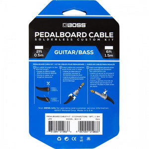 Boss BCK-6 Solderless Pedalboard Kit