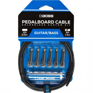 Boss BCK-6 Solderless Pedalboard Cable Kit