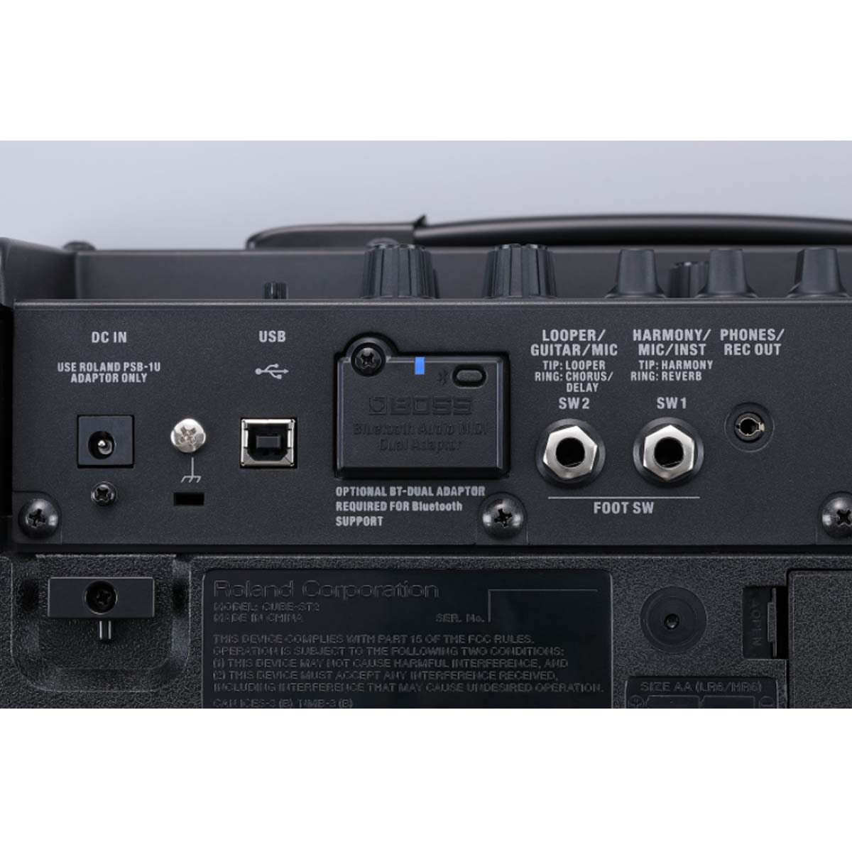 Boss Bluetooth Audio & MIDI Dual Adaptor