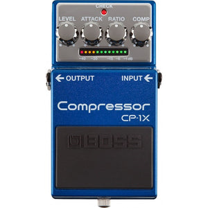 Boss CP1X Compressor Effects Pedal FX 