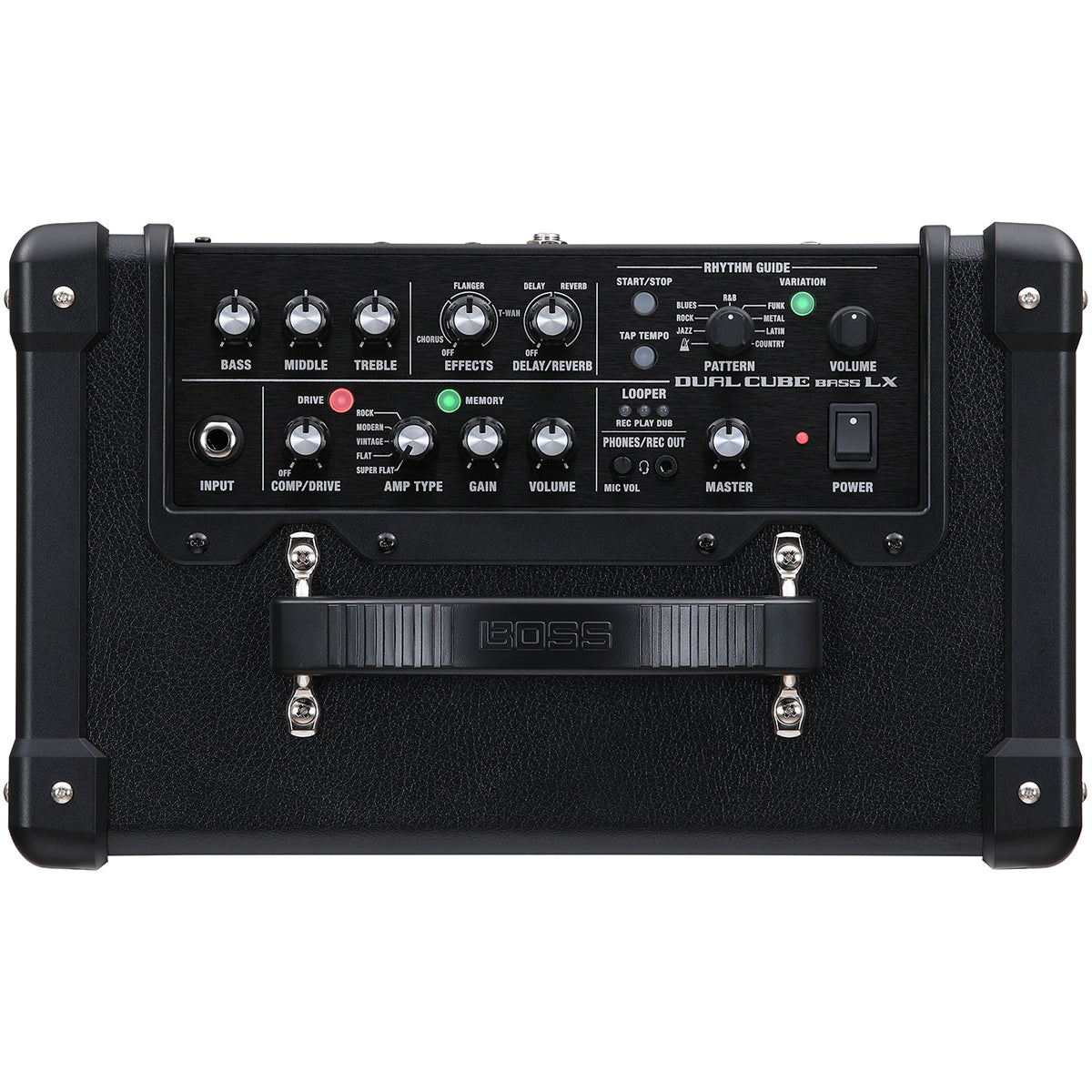 Boss DCBLX Dual Cube LX Stereo Bass Amplifier