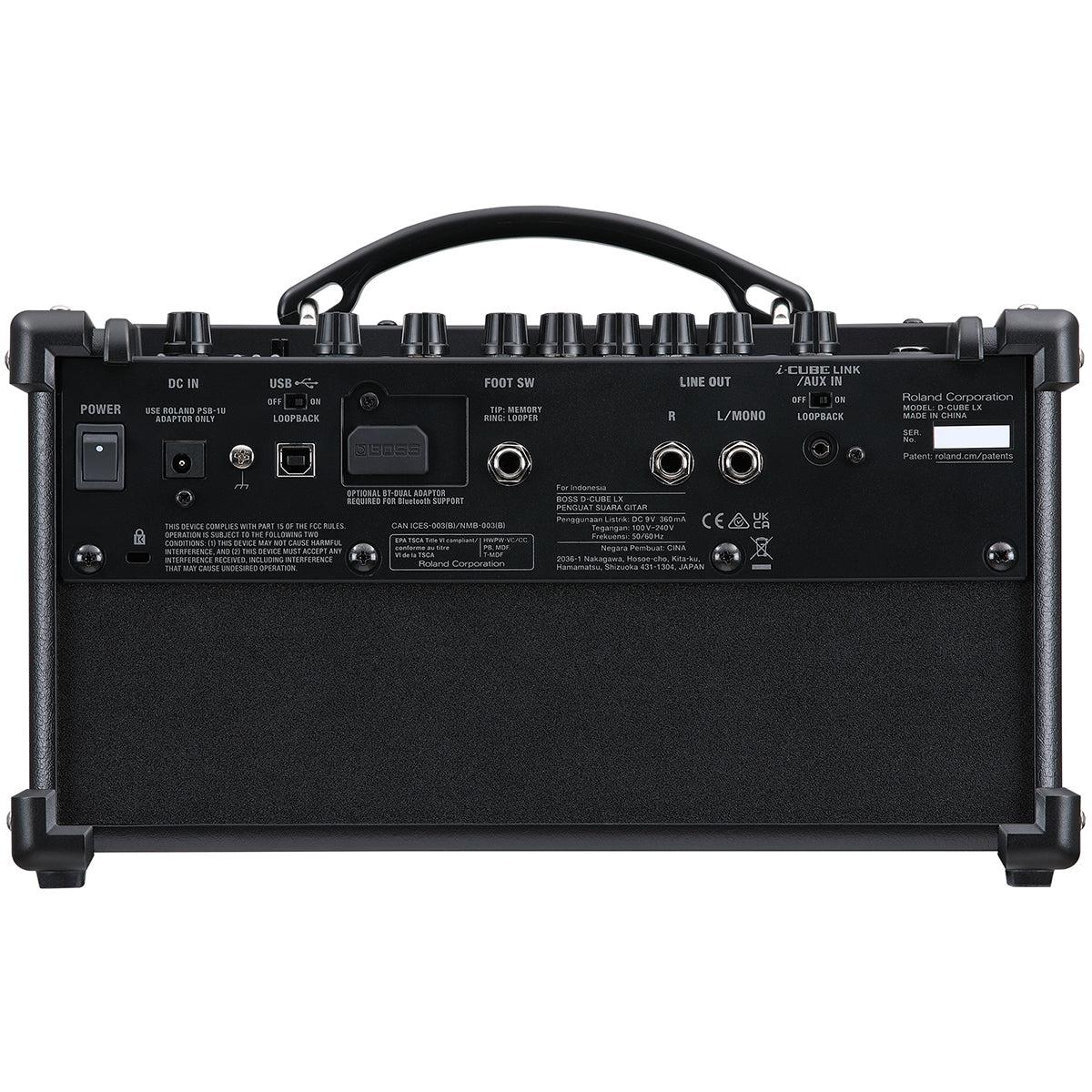 Boss D-CUBE LX Dual Cube LX Stereo Guitar Amplifier