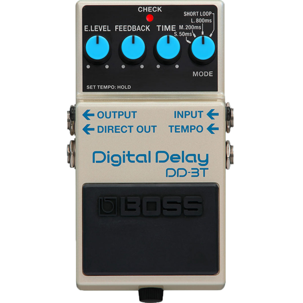 Boss DD-3T Digital Delay Effects Pedal DD3T