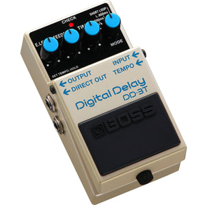 Boss DD-3T Digital Delay Effects Pedal DD3T