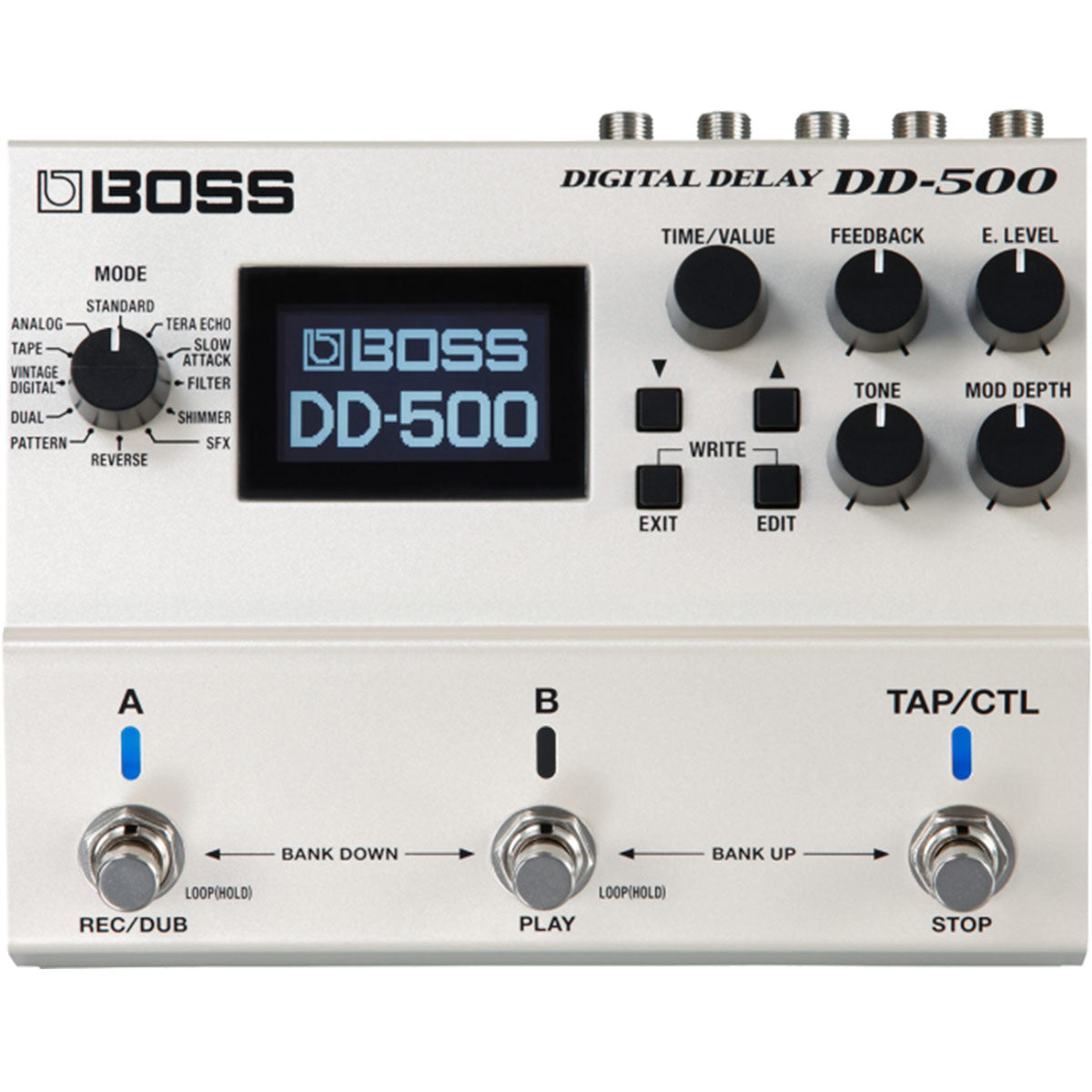 Boss DD-500 Digital Delay Effects Pedal DD500