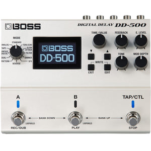 Boss DD-500 Digital Delay Effects Pedal DD500