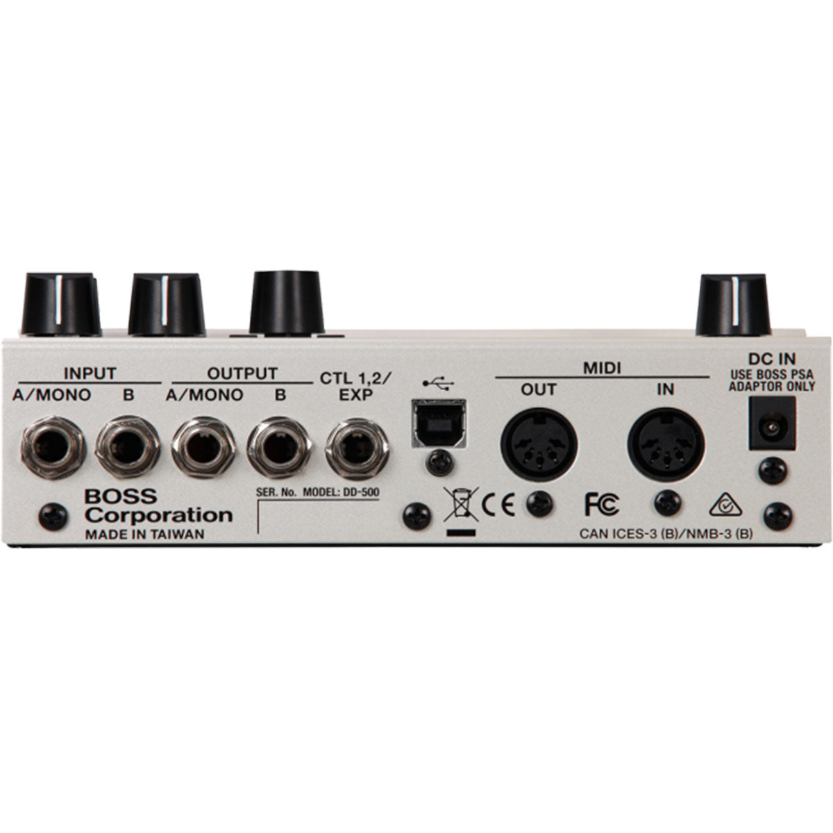 Boss DD-500 Digital Delay Effects Pedal DD500
