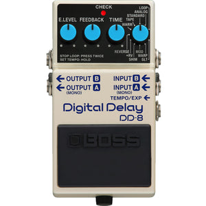 Boss DD-8 Digital Delay Effects Pedal DD8